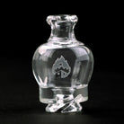 Puffco pivot top made from clear glass