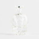 Handcrafted UV reactive blue glass mouthpiece designed for Puffco Pivot devices