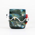 Across the Universe glass attachment for the Puffco Proxy Core with cosmic detailing
