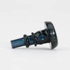 Puffco Peak Pro 3D XL glass joystick cap in Black Nebula by Empire Glassworks