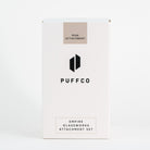 Box for the glass attachment for the puffco peak pro by Empire Glassworks