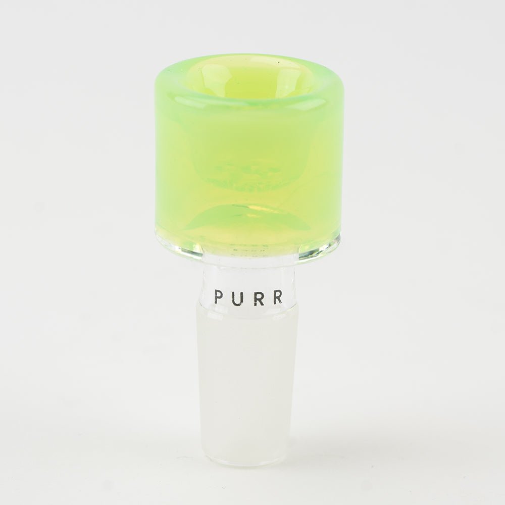 PuRR Glass Slyme Burner Bowl Piece - Empire Smokes