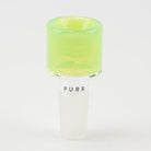 PuRR Glass Slyme Burner Bowl Piece - Empire Smokes