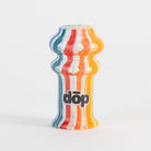 Honeycomb diffusion core inside rainbow pivot glass attachment