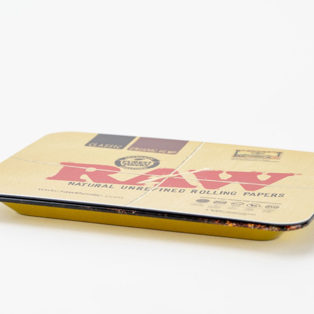 Raw Forest Rolling Tray w/ Magnetic Lid - Empire Smokes