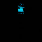 Empire's red mushroom pivot mouth piece glowing in the dark