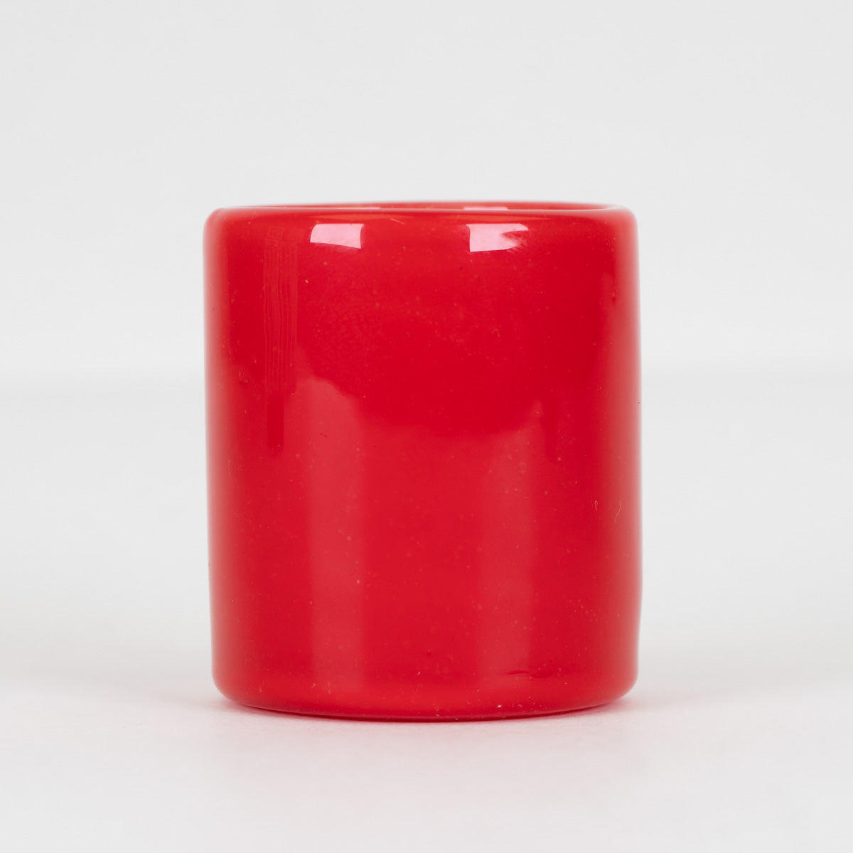 Bright red Puffco Proxy Core attachment with food-inspired styling
