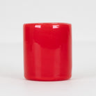 Bright red Puffco Proxy Core attachment with food-inspired styling