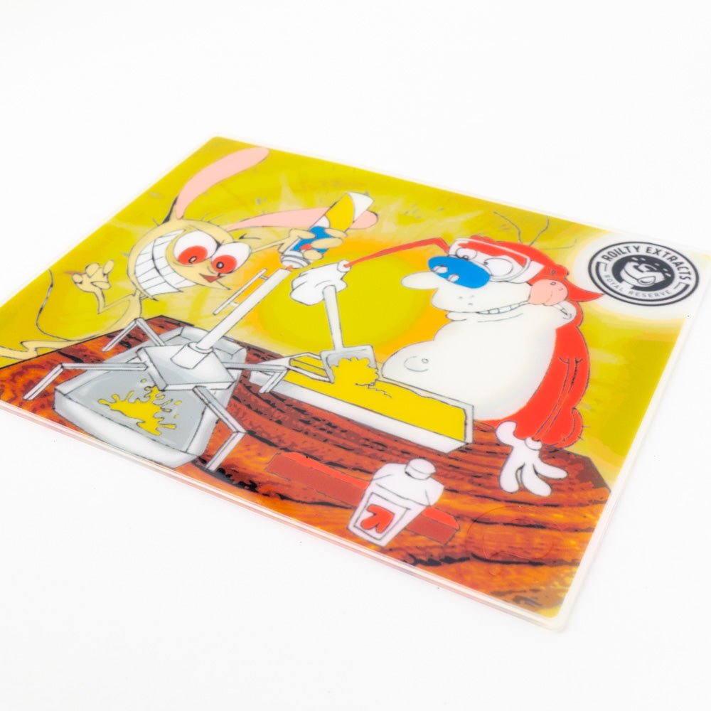 Roilty Extracts BHO Boys Silicone Dab Mat - Empire Smokes