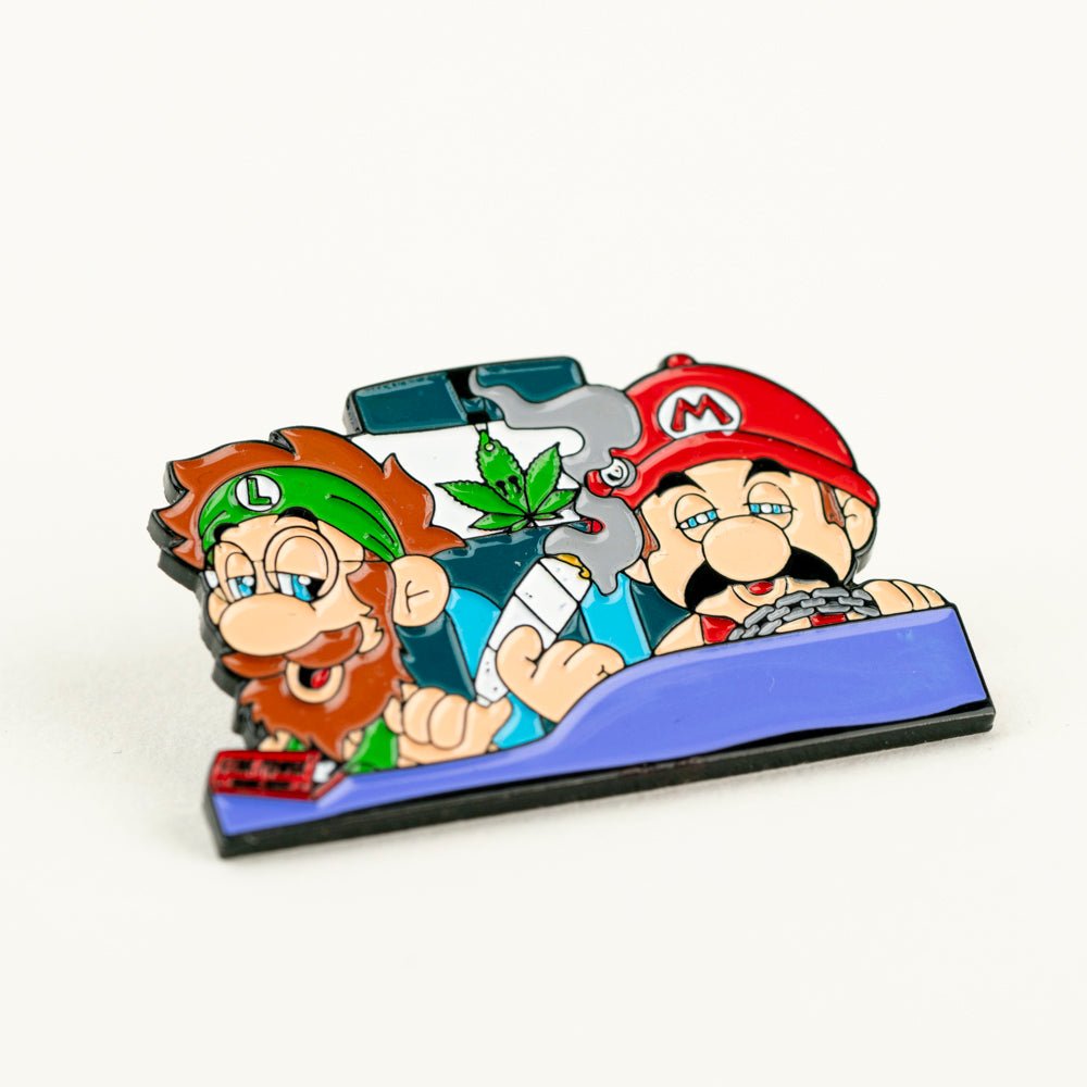 Roilty Extracts Cheef and Bong Enamel Pin - Empire Smokes