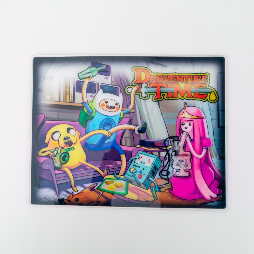 Roilty Extracts Dabventure Time Silicone Dab Mat - Empire Smokes