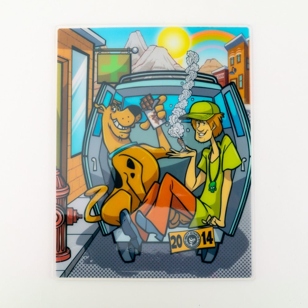 Roilty Extracts Dooby Snacks Silicone Dab Mat - Empire Smokes