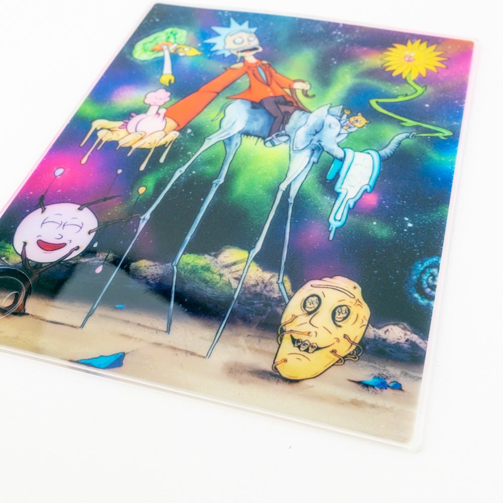 Roilty Extracts Rick Dali Silicone Dab Mat - Empire Smokes