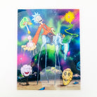 Roilty Extracts Rick Dali Silicone Dab Mat - Empire Smokes