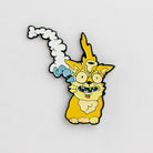 Roilty Extracts Smokey the Cat Enamel Pin - Empire Smokes