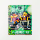 Roilty Extracts Snake Dab Street Silicone Dab Mat - Empire Smokes