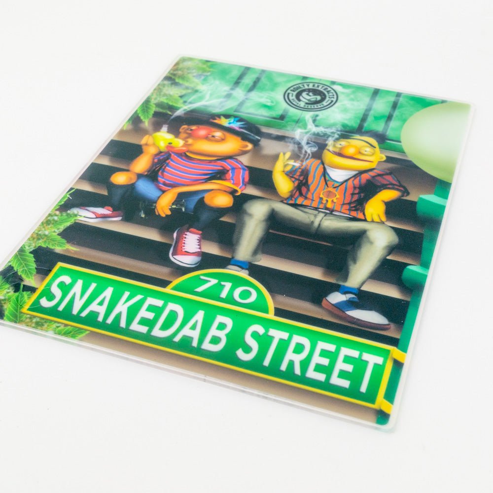 Roilty Extracts Snake Dab Street Silicone Dab Mat - Empire Smokes