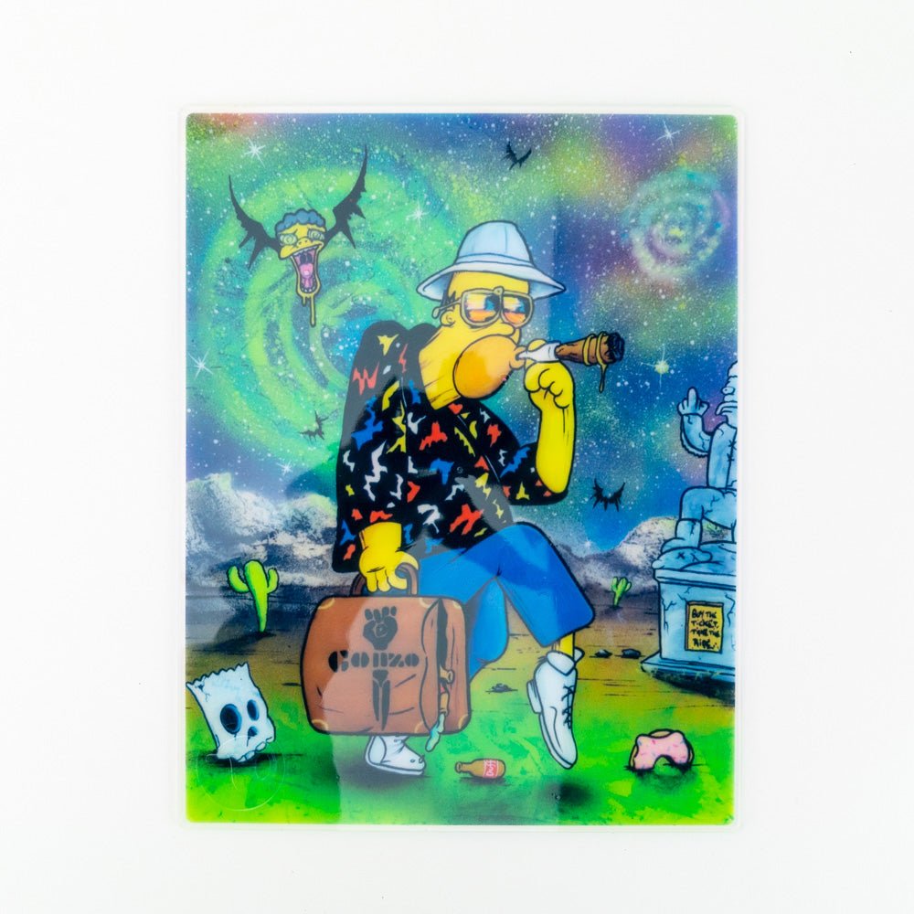 Roilty Extracts Twax Tourist Silicone Dab Mat - Empire Smokes