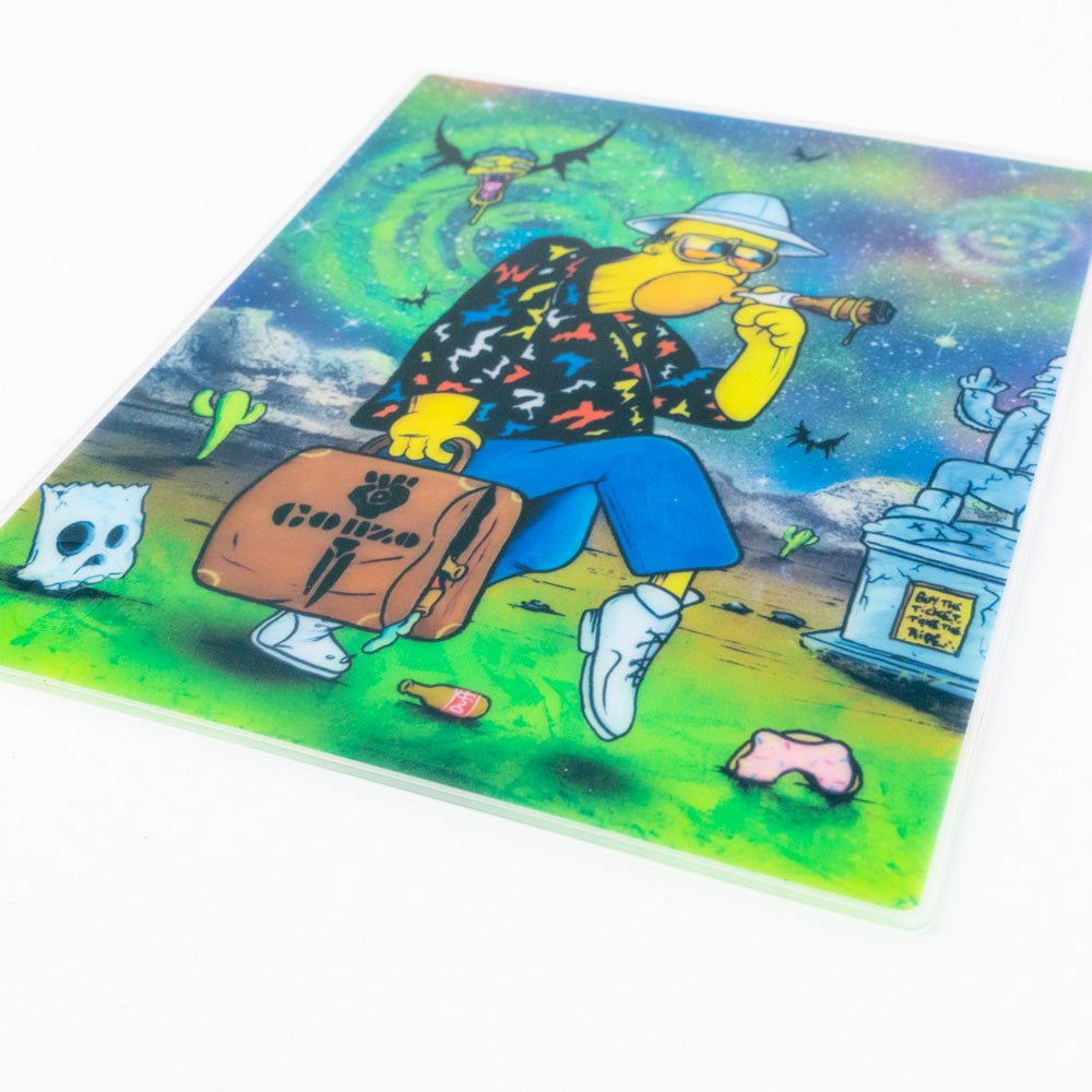 Roilty Extracts Twax Tourist Silicone Dab Mat - Empire Smokes