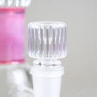 A close up shot of the 14mm ribber bowl piece that is included with the Rosaline Classics Beaker