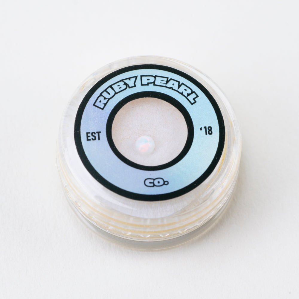 Ruby Pearl Co. 3mm White Opal Terp Pearl - Empire Smokes