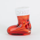 Empire Smokes exclusive holiday glass boot bubbler
