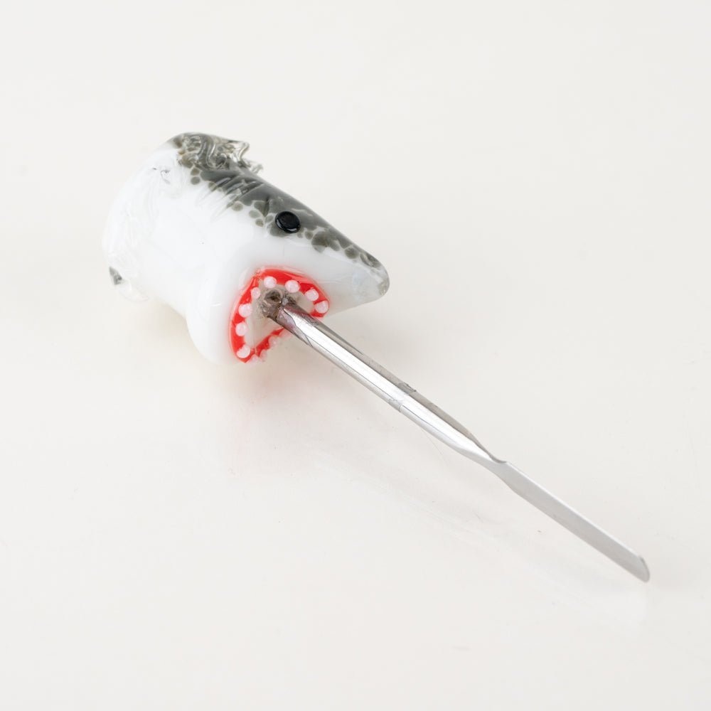Shark dabber for handling wax, rosin, sauce, and similar concentrates