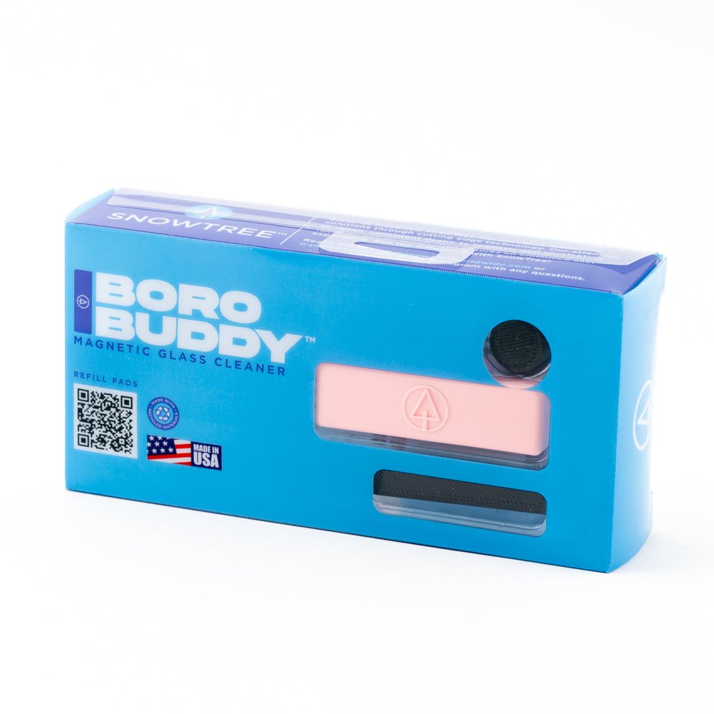 SnowTree BoroBuddy Magnetic Glass Cleaner - Empire Smokes