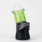 Sour Apple Slushie Puffco Peak glass attachment by Empire Glassworks on a device
