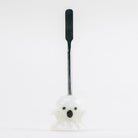 Spooky glass dabber accessory with ghost design for a themed dab station