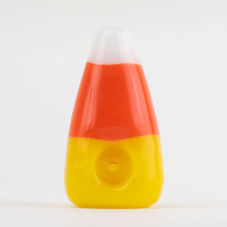 Empire Glassworks Candy Corn Dry Pipe