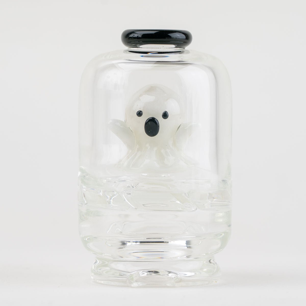 Ghost designed glass attachment for the Puffco Peak Pro 