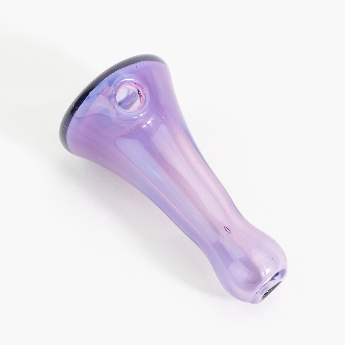 Vigil Glass Pawn bubble cap installed on Puffco Peak Pro