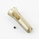 Steven H. Glass Champagne Fume Puffco Pivot Glass Mouthpiece - Empire Smokes