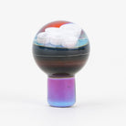 Steven H. Glass Cosmic Honeycomb Control Tower Marble Top - Empire Smokes