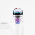 Steven H. Glass Cosmic Honeycomb Control Tower Marble Top - Empire Smokes