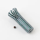 Steven H. Glass Cosmic Stripes Puffco Pivot Glass Mouthpiece - Empire Smokes