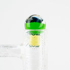 Steven H. Glass Enchanted Forest Control Tower Marble Top - Empire Smokes