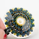 Steven H. Glass Fume Bloom Opal Glass Pendant - Empire Smokes