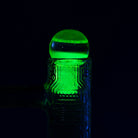 Steven H. Glass Illuminati Opal Control Tower Marble Top - Empire Smokes