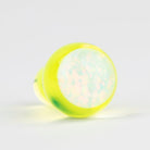 Steven H. Glass Illuminati Opal Control Tower Marble Top - Empire Smokes