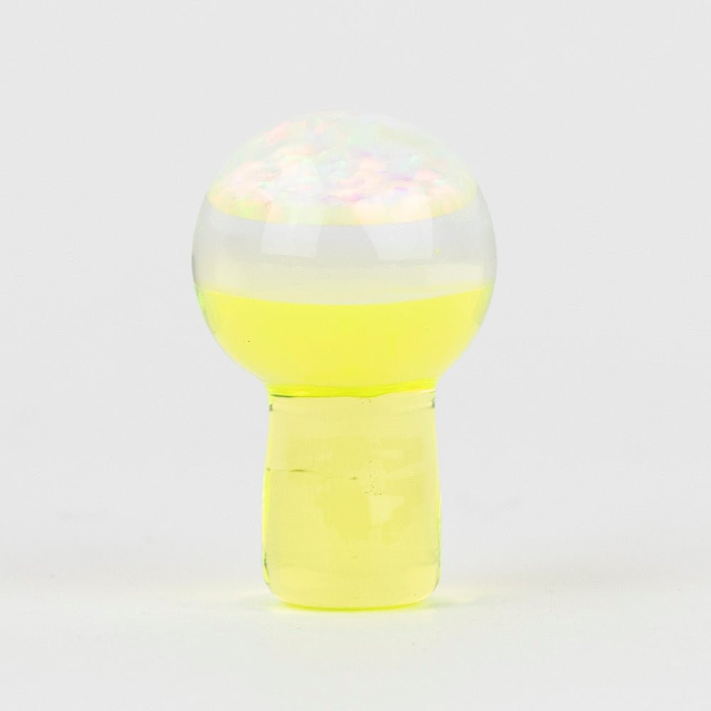 Steven H. Glass Illuminati Opal Control Tower Marble Top - Empire Smokes