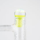 Steven H. Glass Illuminati Opal Control Tower Marble Top - Empire Smokes