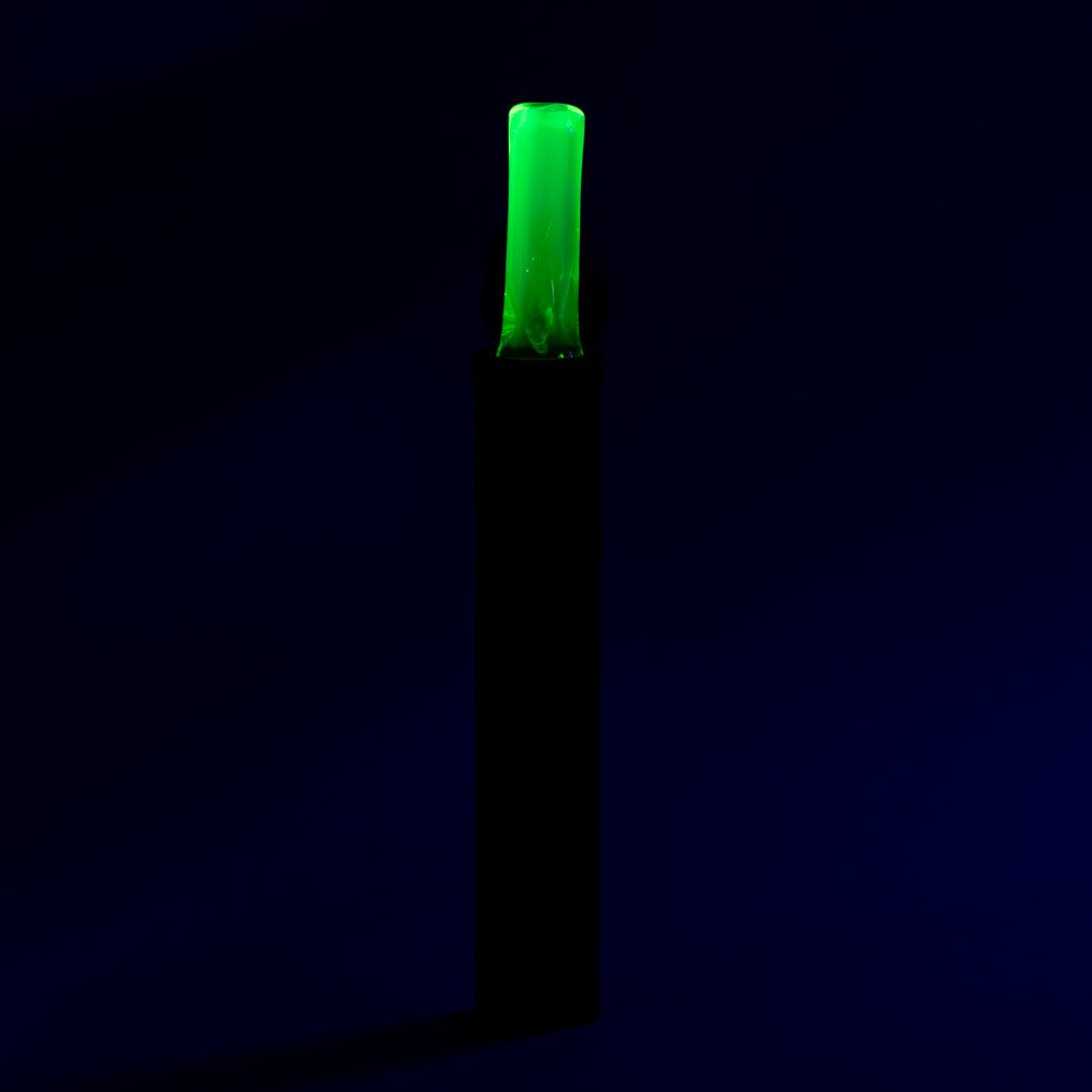 Steven H. Glass Illuminati UV Puffco Pivot Glass Mouthpiece - Empire Smokes