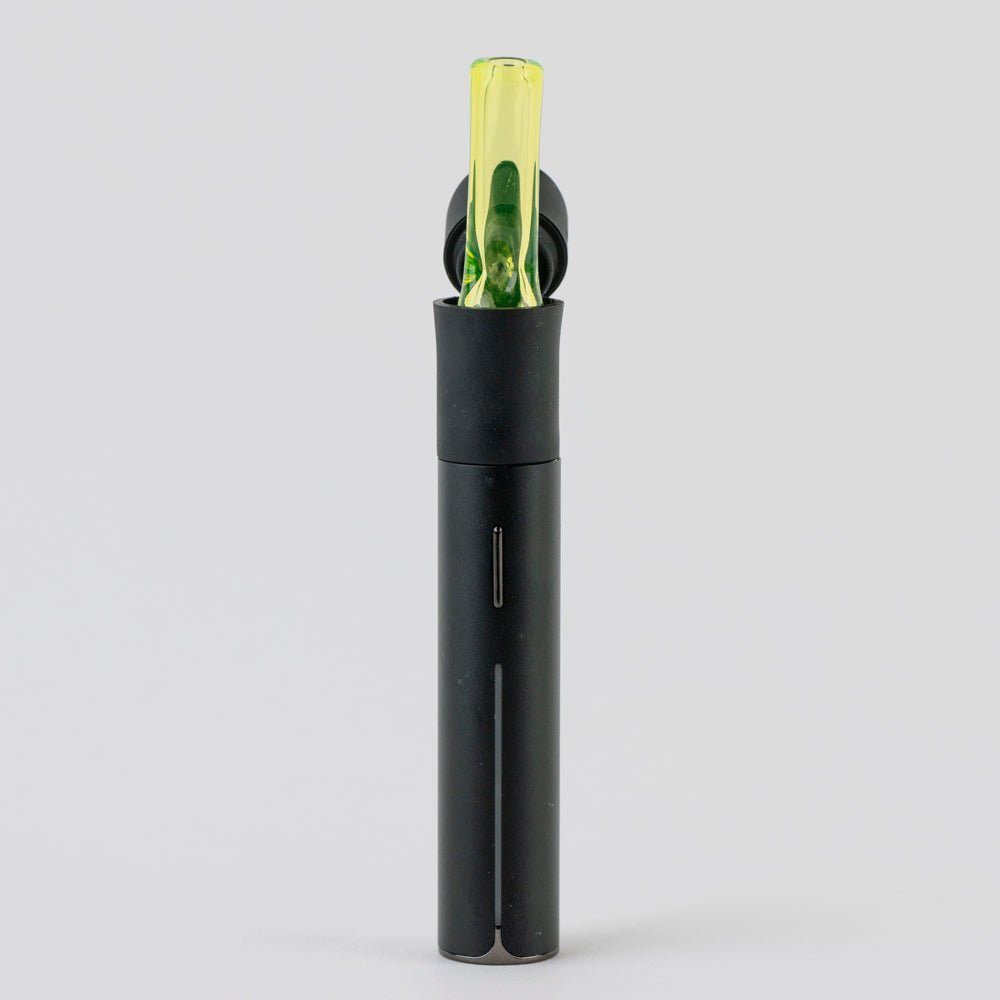 Steven H. Glass Illuminati UV Puffco Pivot Glass Mouthpiece - Empire Smokes