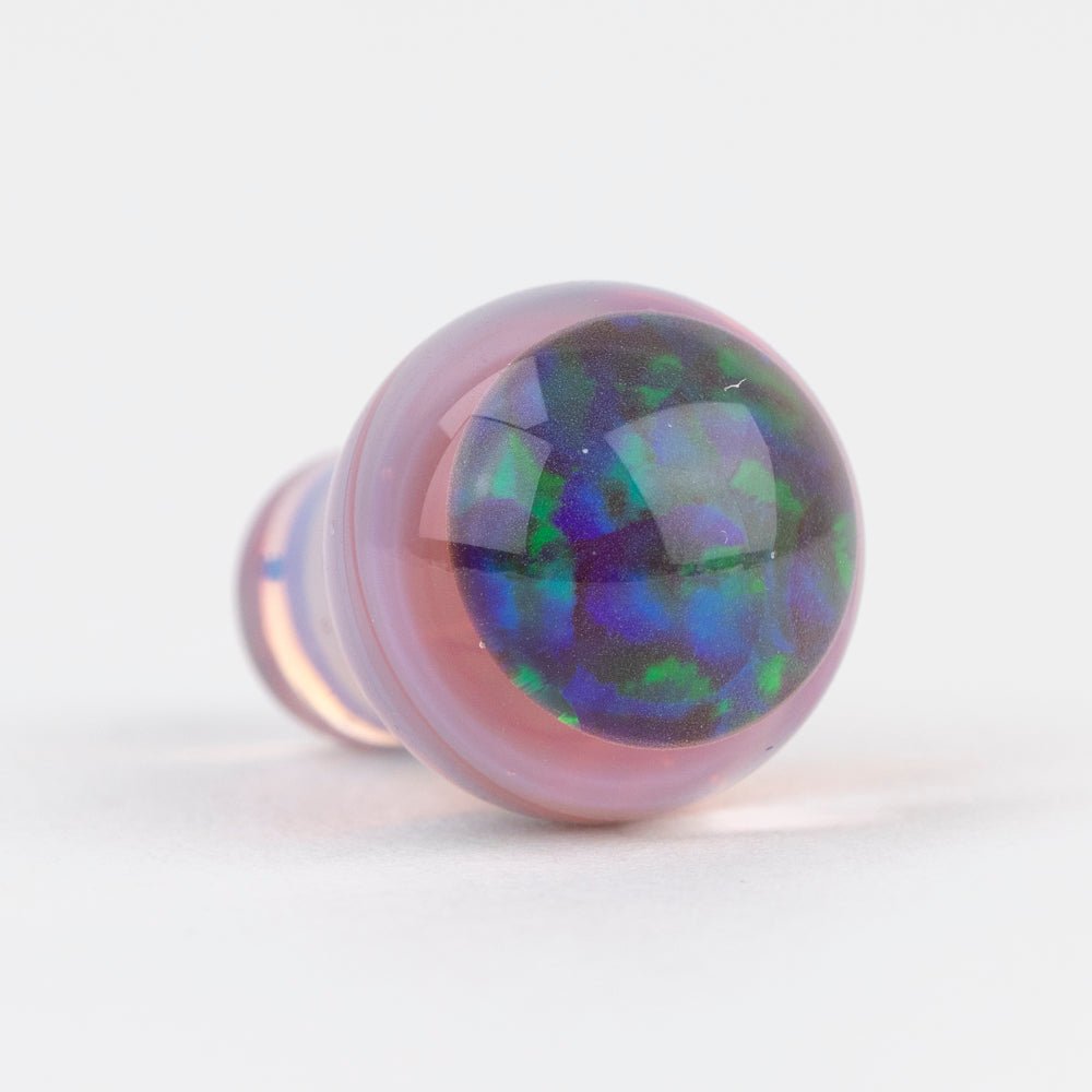 Steven H. Glass Lavendar Opal Control Tower Marble Top - Empire Smokes