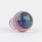 Steven H. Glass Lavendar Opal Control Tower Marble Top - Empire Smokes