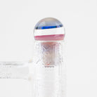 Steven H. Glass Lavendar Opal Control Tower Marble Top - Empire Smokes