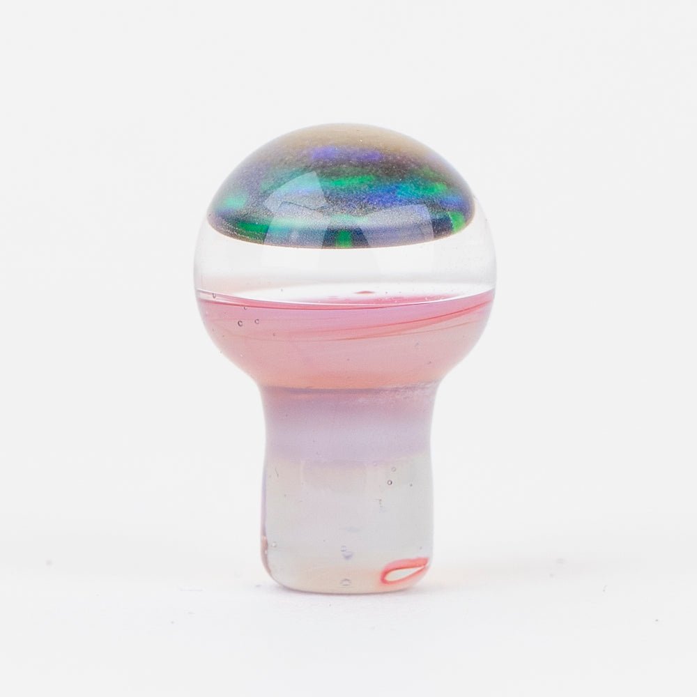 Steven H. Glass Lavendar Opal Control Tower Marble Top - Empire Smokes