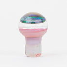 Steven H. Glass Lavendar Opal Control Tower Marble Top - Empire Smokes